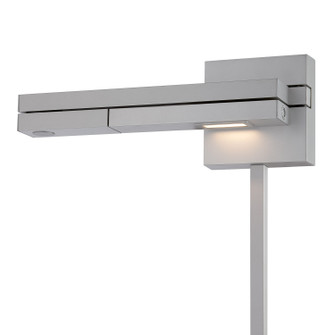 Flip LED Swing Arm Wall Lamp in Titanium (34|BL1021LTT)