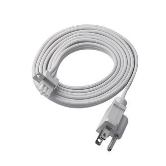 Light Bars Accessories Power Cord for Light Bar in White (34|BAPC6WT)