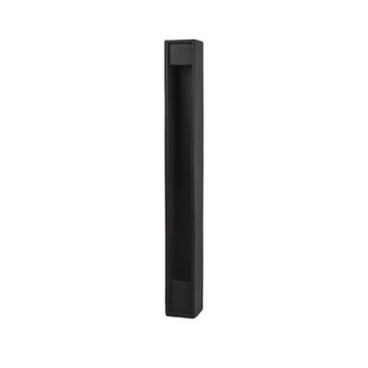 Gate LED Bollard in Black on Aluminum (34|665127BK)