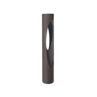 Scoop LED Bollard in Bronze on Aluminum (34|661230BZ)