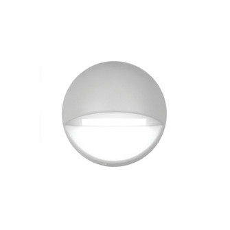 3011 LED Deck and Patio Light in White on Aluminum (34|301127WT)