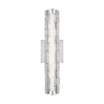 Cutler LED Wall Sconce in Chrome (454|WB1876CHL1)