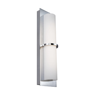 Cynder LED Wall Sconce in Chrome (454|WB1851CHL1)