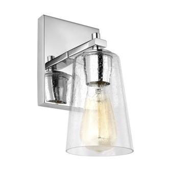 Mercer One Light Wall Sconce in Chrome (454|VS24301CH) Mercer One Light Wall Sconce in Chrome (454|VS24301CH)