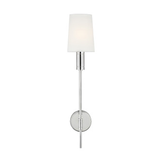 Beckham Modern One Light Wall Sconce in Polished Nickel (454|TW1051PN)