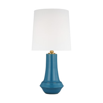 Jenna LED Table Lamp in Lucent Aqua (454|TT1231LAQ1)