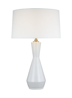 Jens One Light Table Lamp in Soft Ivory (454|TT1221SIV1)