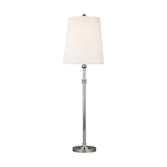 Capri One Light Table Lamp in Polished Nickel (454|TT1001PN1)