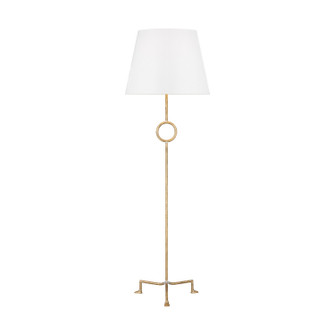 Montour One Light Floor Lamp in Coastal Gild (454|TFT1031CGD1)