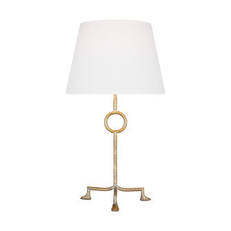 Montour One Light Table Lamp in Coastal Gild (454|TFT1021CGD1)