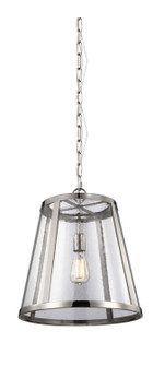 Harrow One Light Pendant in Polished Nickel (454|P1289PN) Harrow One Light Pendant in Polished Nickel (454|P1289PN)