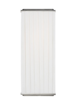 Esther One Light Wall Sconce in Polished Nickel (454|LW1071PN)