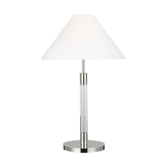 Robert One Light Buffet Lamp in Polished Nickel (454|LT1041PN1)