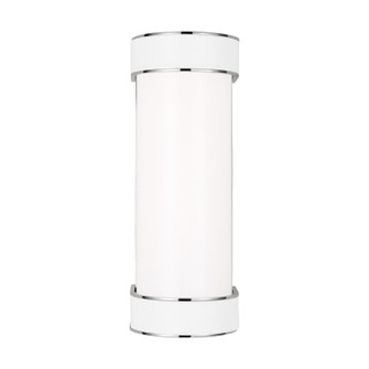 Monroe LED Vanity in Polished Nickel (454|KSW1051PNGW)