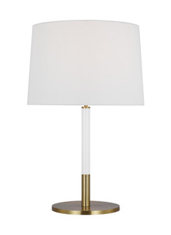 Monroe One Light Table Lamp in Burnished Brass (454|KST1041BBSGW1)