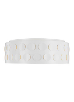 Dottie Four Light Flush Mount in Matte White (454|KSF1024MWT)