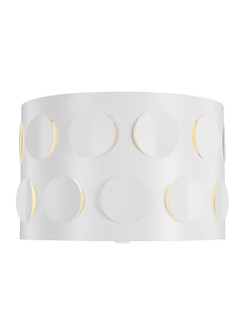 Dottie Two Light Flush Mount in Matte White (454|KSF1002MWT)