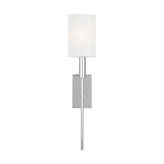 Brianna One Light Wall Sconce in Polished Nickel (454|EW1161PN)