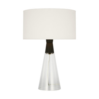 Pender One Light Table Lamp in Midnight Black (454|DJT1041MBK1)