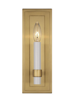 Marston One Light Wall Sconce in Burnished Brass (454|CW1231BBS)