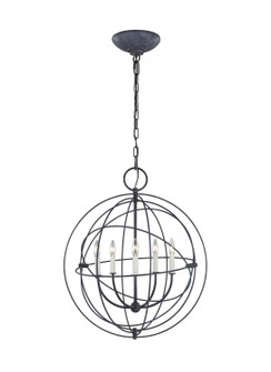 Bayberry Five Light Pendant in Weathered Galvanized (454|CP1255WGV) Bayberry Five Light Pendant in Weathered Galvanized (454|CP1255WGV)