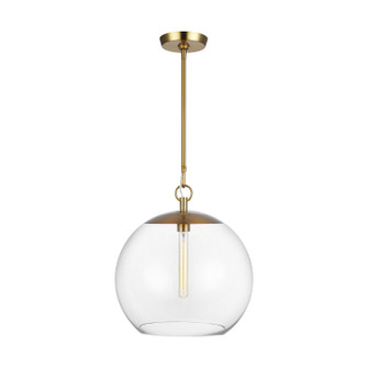 Atlantic One Light Pendant in Burnished Brass (454|CP1041BBS)