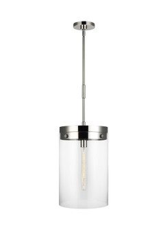 Garrett One Light Pendant in Polished Nickel (454|CP1011PN) Garrett One Light Pendant in Polished Nickel (454|CP1011PN)