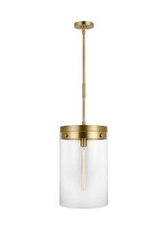 Garrett One Light Pendant in Burnished Brass (454|CP1011BBS)