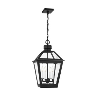 Hyannis Four Light Pendant in Textured Black (454|CO1424TXB)