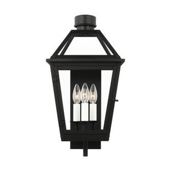 Hyannis Three Light Wall Lantern in Textured Black (454|CO1383TXB)
