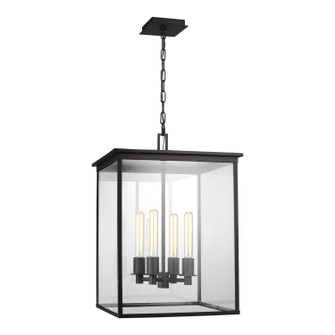 Freeport Four Light Hanging Lantern in Heritage Copper (454|CO1154HTCP)