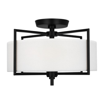 Perno Two Light Semi-Flush Mount in Aged Iron (454|CF1122AI)