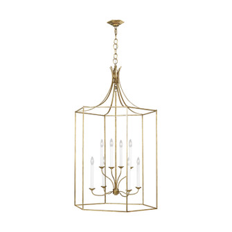 Bantry House Eight Light Chandelier in Antique Gild (454|AC1038ADB) Bantry House Eight Light Chandelier in Antique Gild (454|AC1038ADB)