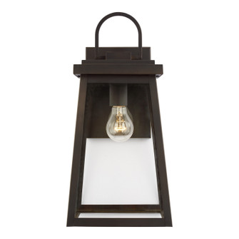 Founders One Light Outdoor Wall Lantern in Antique Bronze (454|8748401EN371)