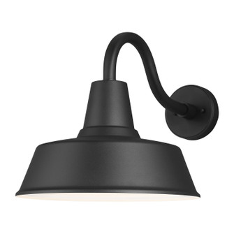 Barn Light One Light Outdoor Wall Lantern in Black (454|8737401EN312)