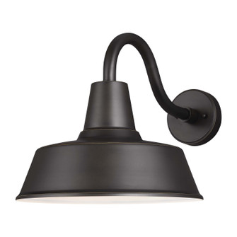 Barn Light LED Outdoor Wall Lantern in Antique Bronze (454|873740171T)