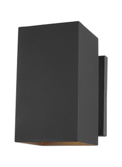 Pohl One Light Outdoor Wall Lantern in Black (454|8731701EN312)