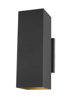 Pohl Two Light Outdoor Wall Lantern in Black (454|8631702EN312)