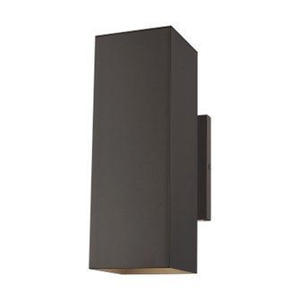 Pohl Two Light Outdoor Wall Lantern in Bronze (454|863170210)