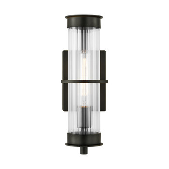 Alcona One Light Outdoor Wall Lantern in Antique Bronze (454|862670171)