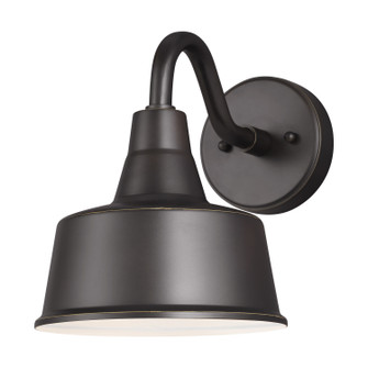 Barn Light LED Outdoor Wall Lantern in Antique Bronze (454|853740171T)