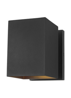 Pohl One Light Outdoor Wall Lantern in Black (454|8531701EN312)