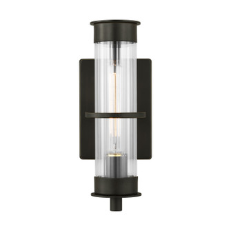 Alcona One Light Outdoor Wall Lantern in Antique Bronze (454|852670171)