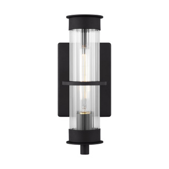 Alcona One Light Outdoor Wall Lantern in Black (454|852670112)