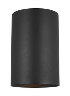 Outdoor Cylinders One Light Outdoor Wall Lantern in Black (454|8313901EN312)