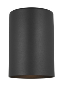 Outdoor Cylinders One Light Outdoor Wall Lantern in Black (454|8313801EN312)