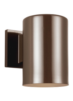 Outdoor Cylinders One Light Outdoor Wall Lantern in Bronze (454|8313801EN310) Outdoor Cylinders One Light Outdoor Wall Lantern in Bronze (454|8313801EN310)