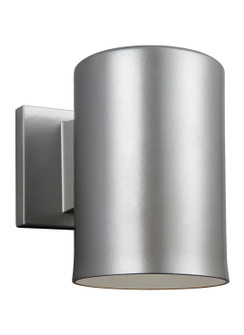 Outdoor Cylinders One Light Outdoor Wall Lantern in Painted Brushed Nickel (454|8313801753)