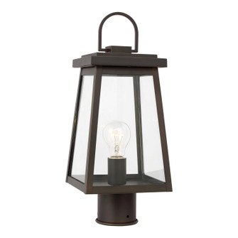 Founders One Light Outdoor Post Lantern in Antique Bronze (454|824840171)