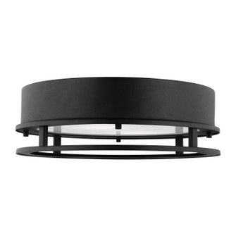 Union LED Outdoor Flush Mount in Black (454|7845893S12)